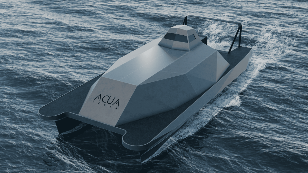 Consortium secures UK government backing for uncrewed offshore support vessel