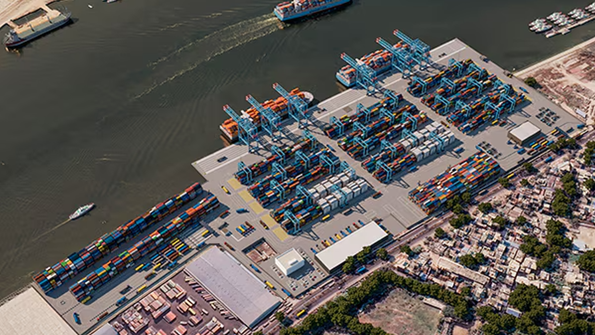 Bangladesh, APM Terminals sign landmark US$550M investment agreement