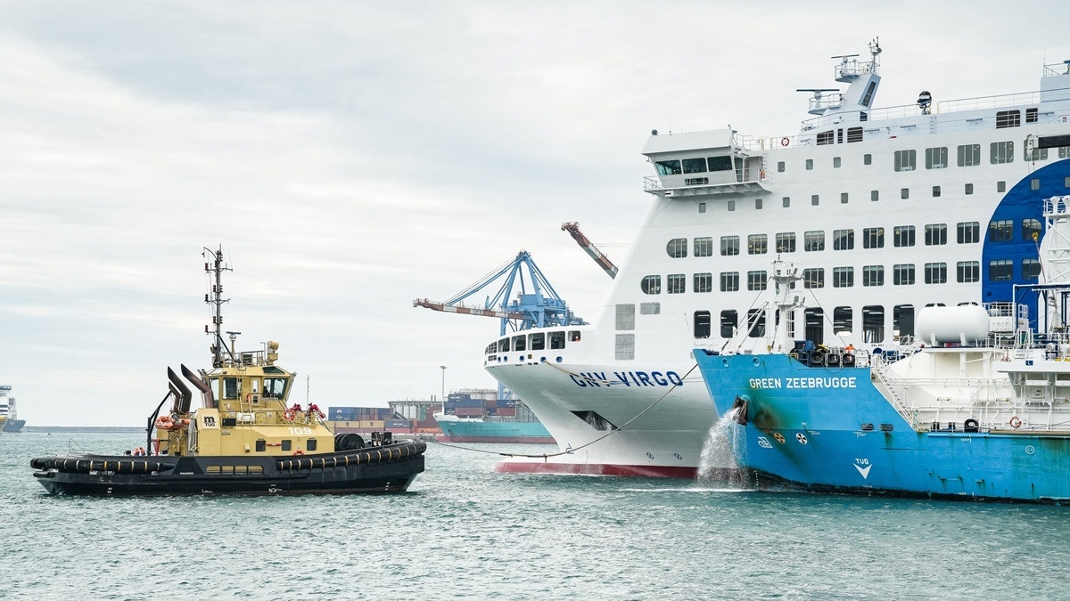 BioLNG bunker operation completed in Italy