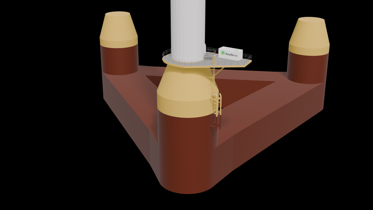 DNV certification secured for 22-MW floating wind foundation