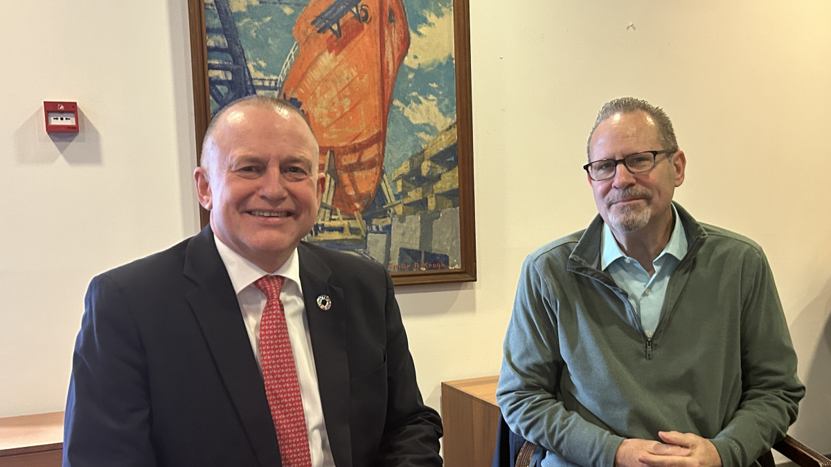 Bjarne Foldager and John Snyder at Diesel House source Rivierawebzhgf Bjarne Foldager and John Snyder at Diesel House source Rivierawebzhgf