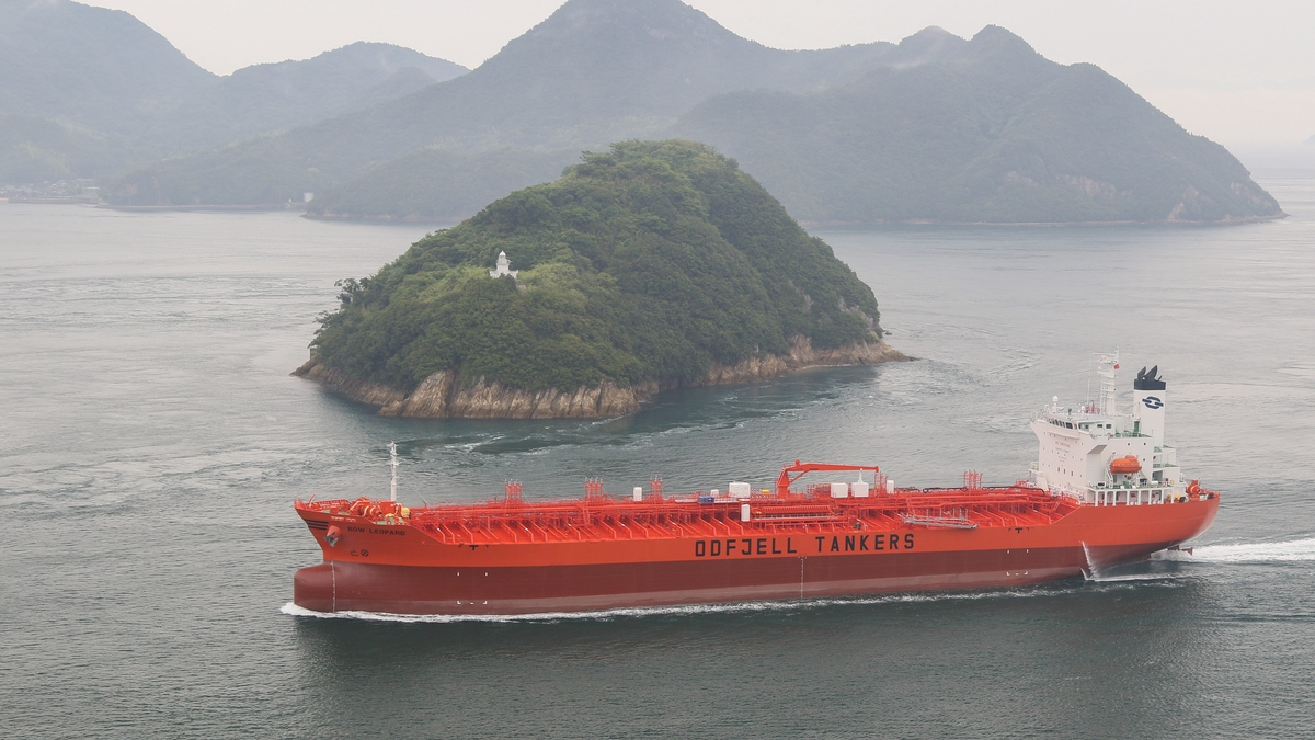 Odfjell self-funds Brazil-Europe tanker green corridor