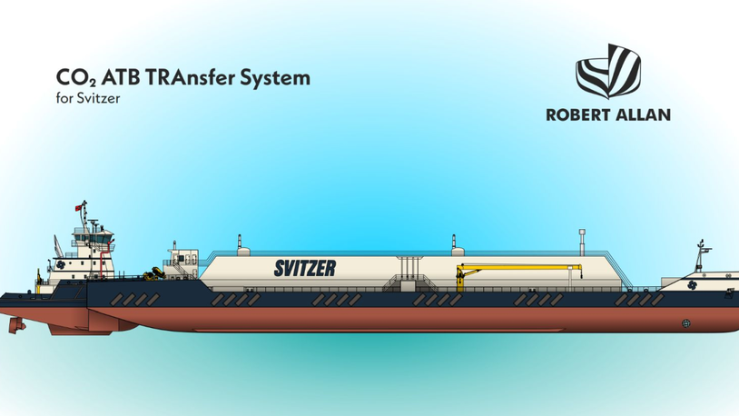 ABS classes Svitzer's CO2 transport, storage ATB design