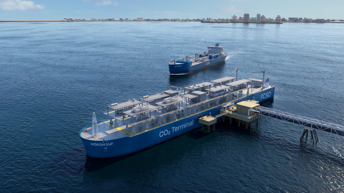 Norvik chosen for Ports of Stockholm CO2 hub
