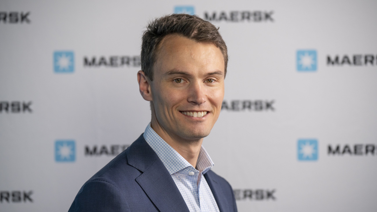 Maersk appoints new managing director for UK and Ireland