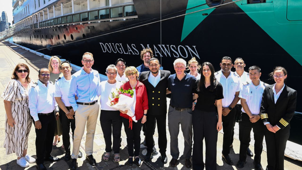 Last Infinity-class vessel delivered to Aurora Expeditions