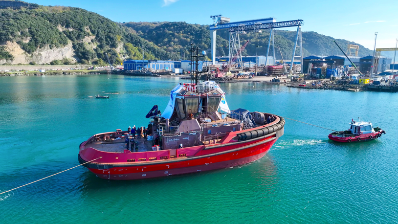 Fire-fighting terminal escort tug launched in Turkey&nbsp;