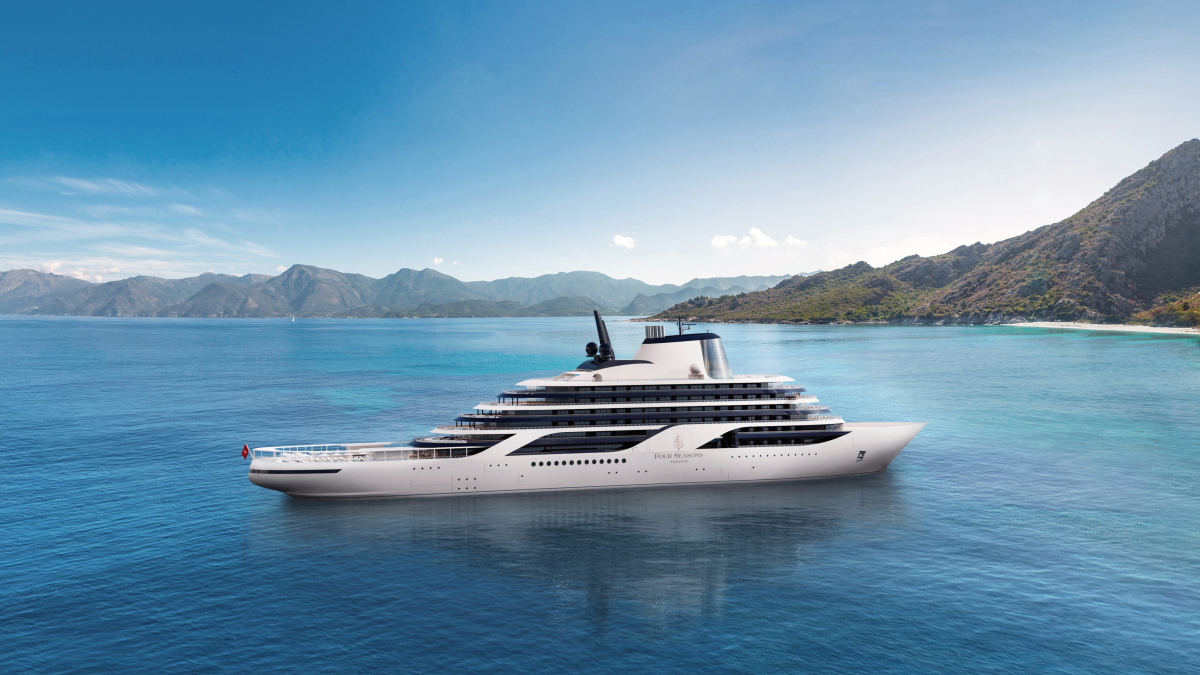 Four Seasons I completes first sea trials