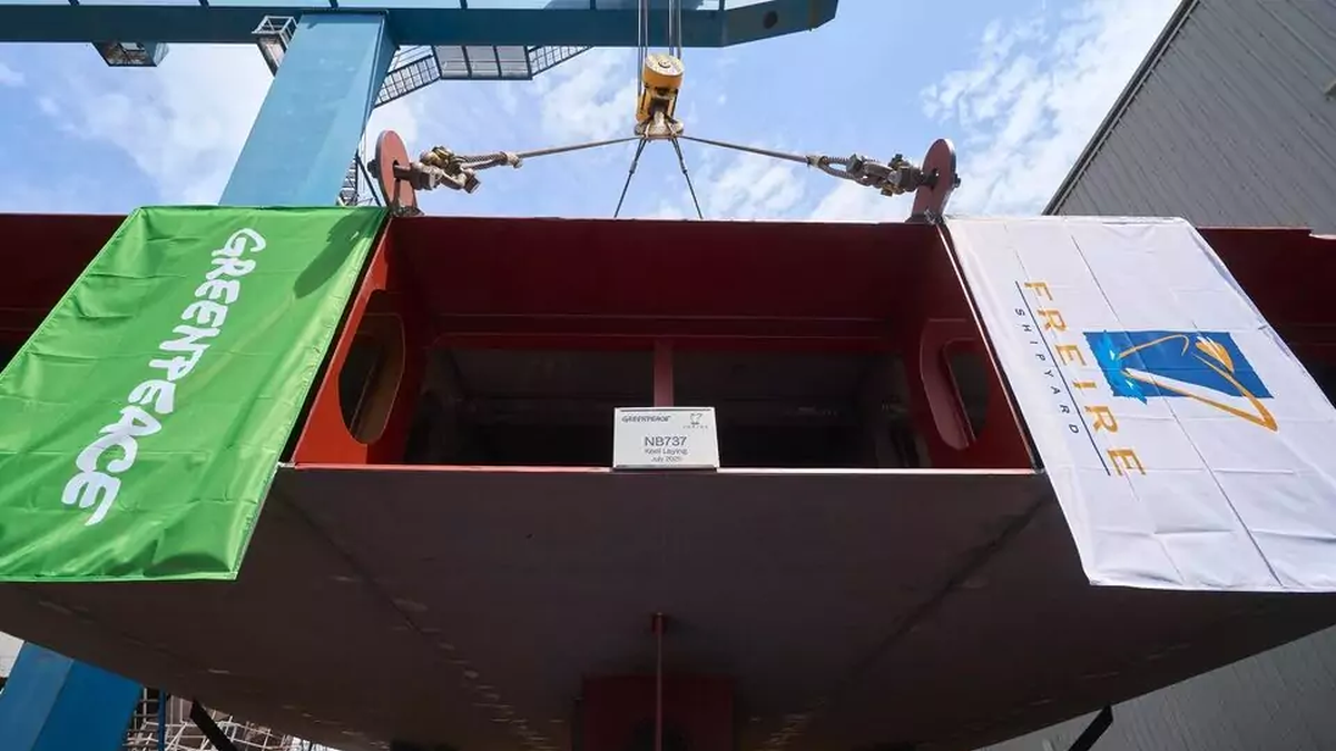 Greenpeace taps AYK for 3-MWh battery system on near-zero-emissions newbuild