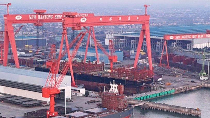 Trafigura emerges with fresh VLCC pair under construction in China