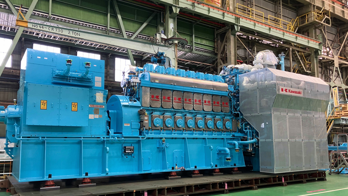 New turbocharger developed for two-stroke hydrogen dual-fuel marine engine