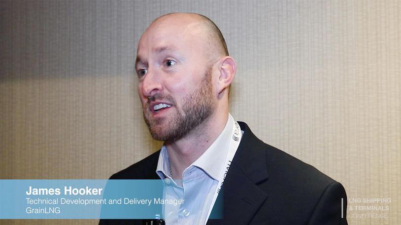 Drone inspections cut costs at LNG terminal