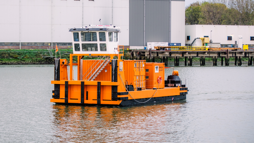 E-Pusher enables zero-emissions inland transport in the Netherlands