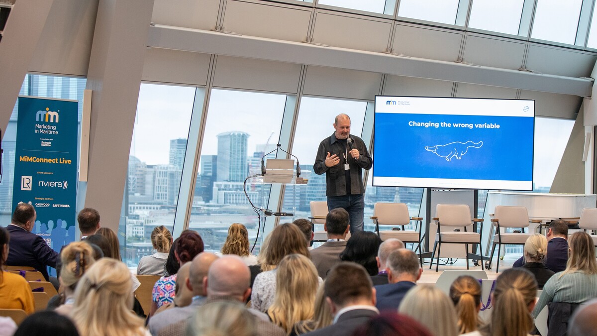 Marketing in Maritime Live 2025 All Brands on Deck Keynote