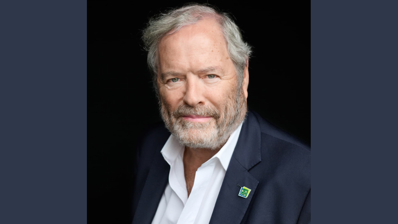 Citi shipping head Michael Parker hands over Poseidon Principles chair