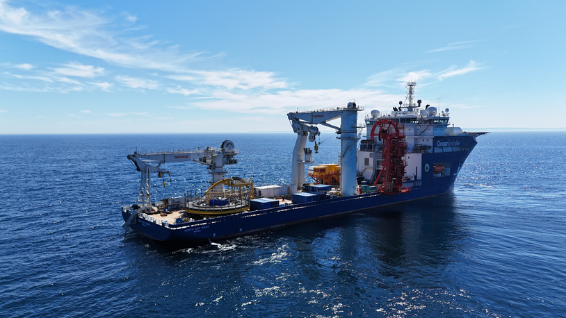 NKT repairs offshre export cable at Beatrice Offshore Windfarm cropped