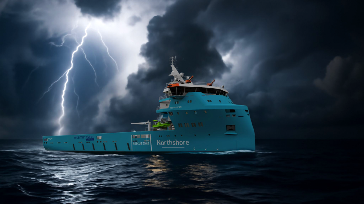 Battery-powered PSV development supercharged by Enova funding