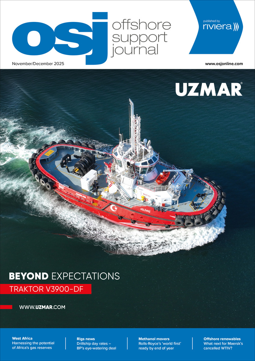 Offshore Support Journal November/December 2025