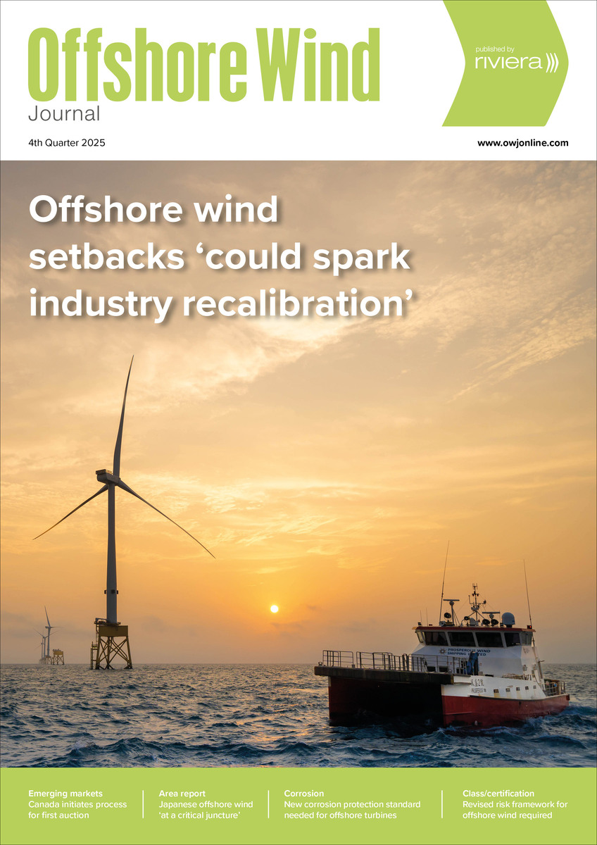 Offshore Wind Journal 4th Quarter 2025