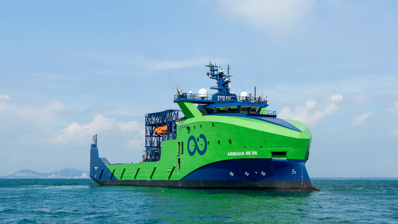 Ocean Infinity completes construction of semi-autonomous fleet&nbsp;