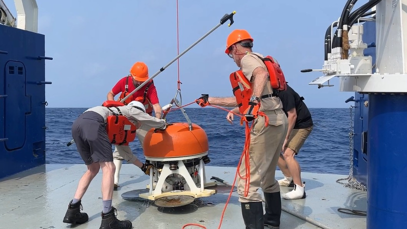 Commercial USVs and acoustic sensors join academic deep-dive on 'dynamic' deepwater currents