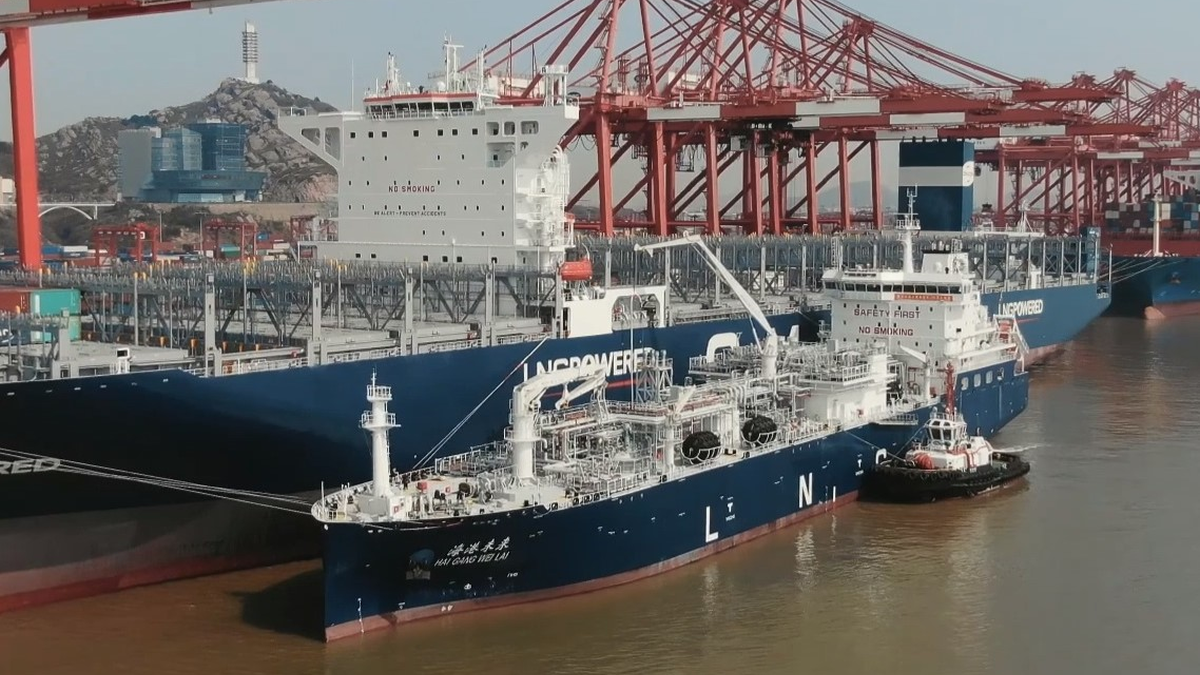 Shanghai orders integrated systems for LNG bunker vessel