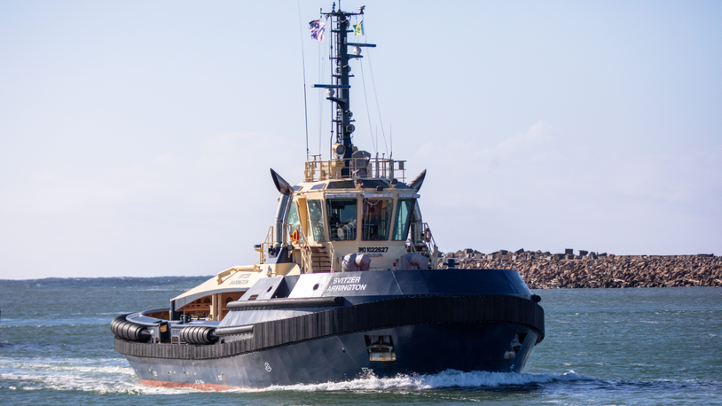 Video: Svitzer's view of the future of towage