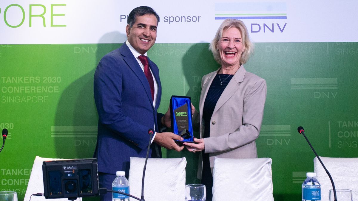 Industry excellence recognised through Tanker 2030 awards programme