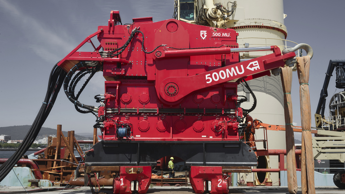 Research project could result in new anchoring solution for floating windfarms