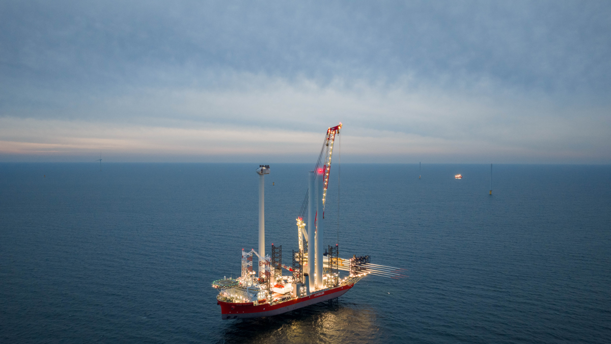 Larger fleet drives improved earnings and net profit at Cadeler