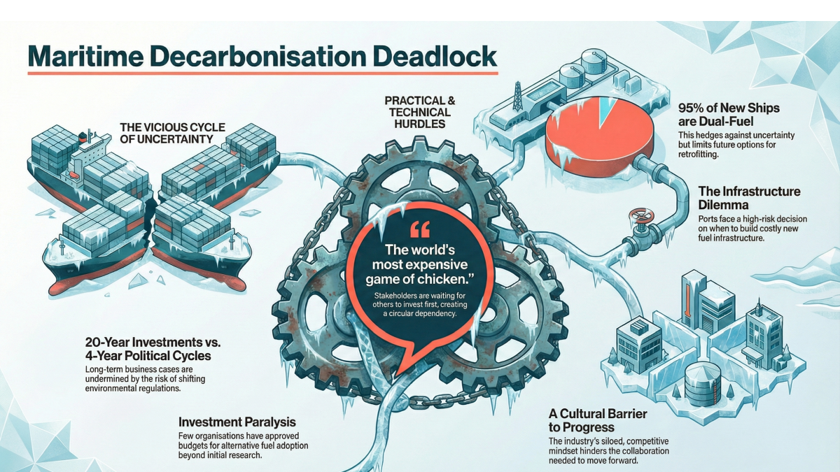 Risk and regulation mean industry faces alternative-fuel paralysis