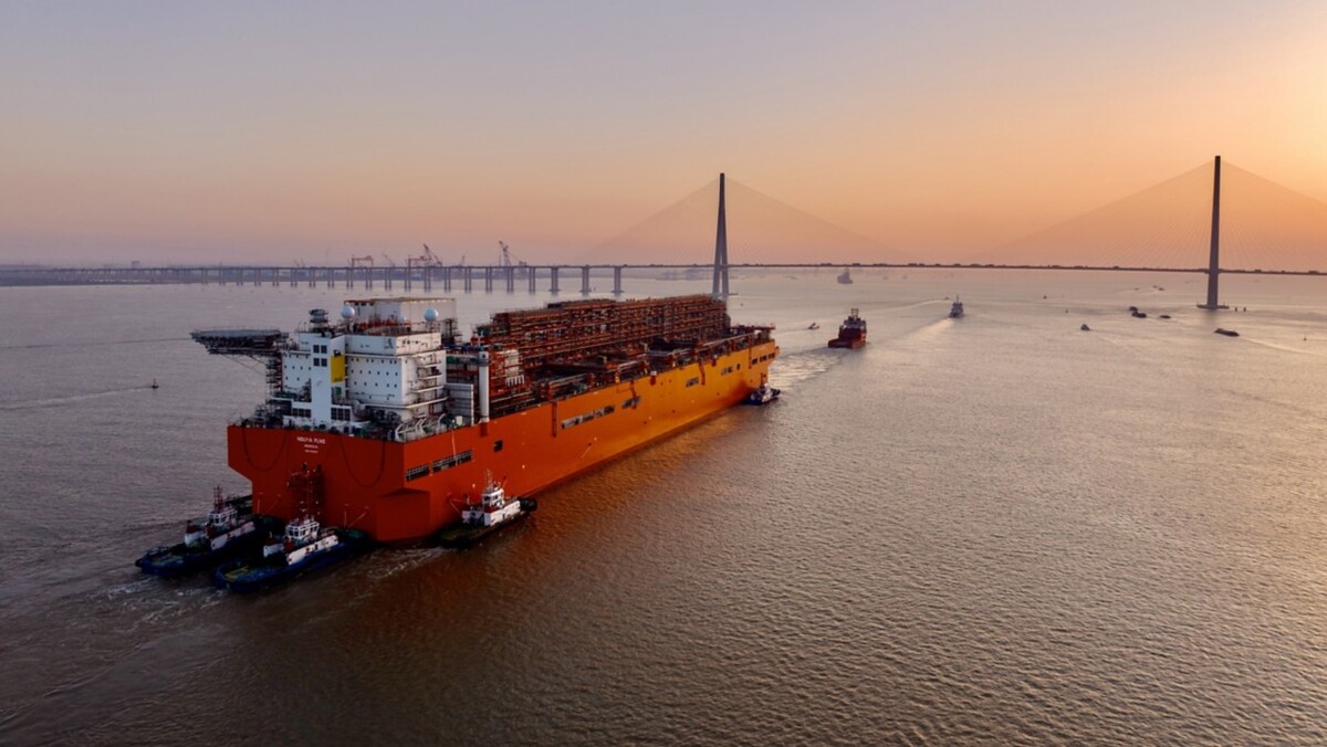 Eni launches Congo LNG Phase 2 ahead of schedule