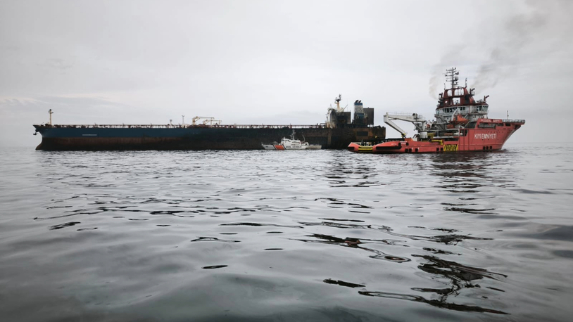 Black Sea war risk rates climb as third Russia-linked tanker attacked