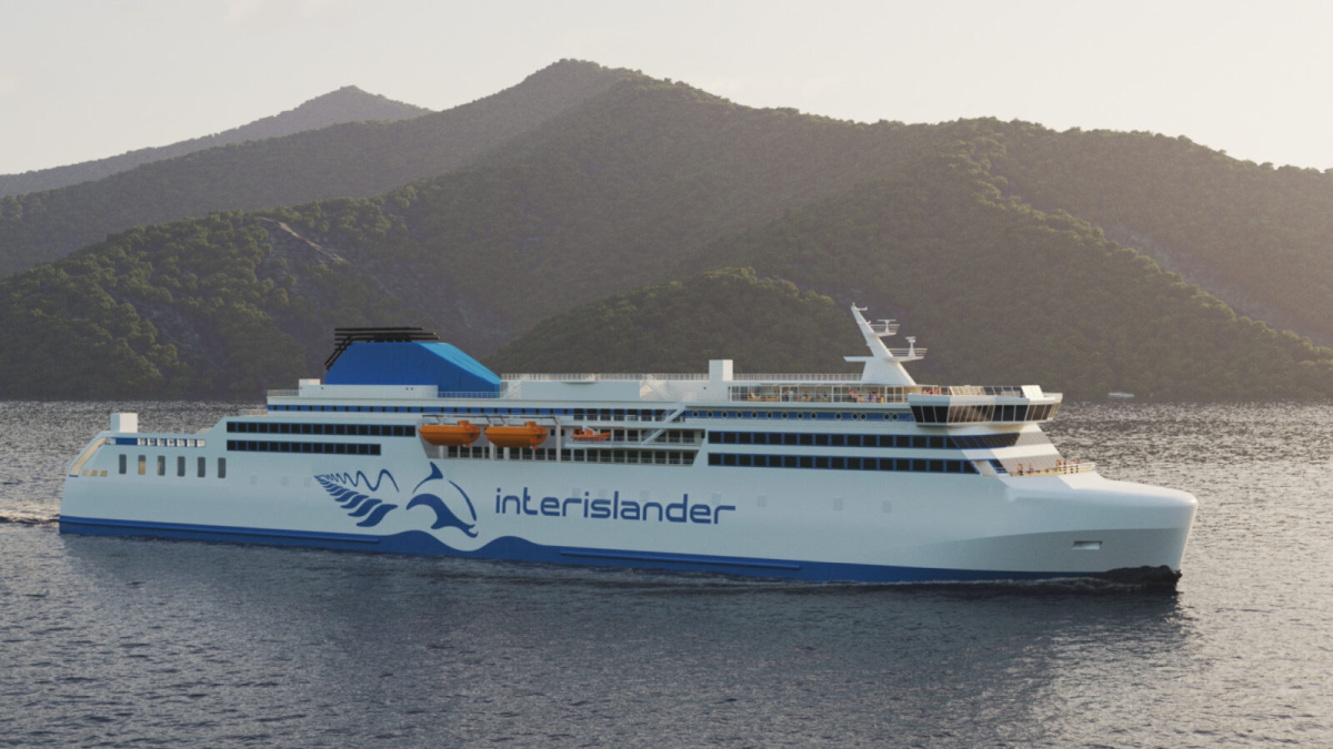 New Zealand's Cook Strait to see two newbuild ropax ferries