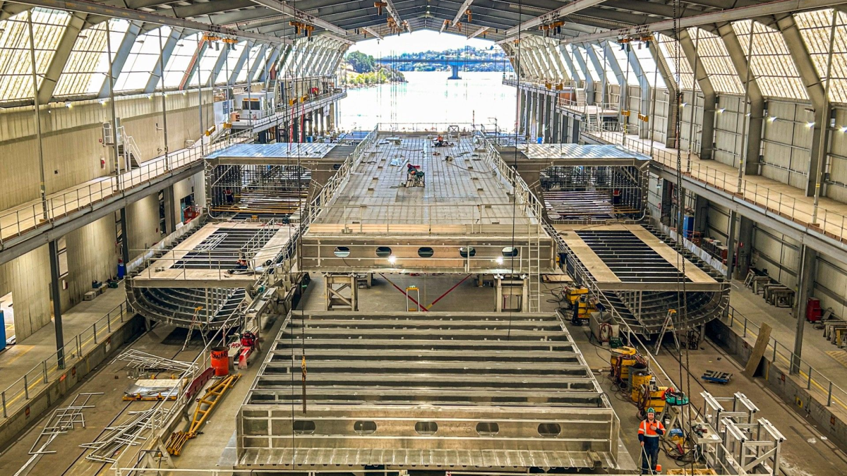 Molslinjen taps Incat Tasmania to build third fully electric, high-speed ferry