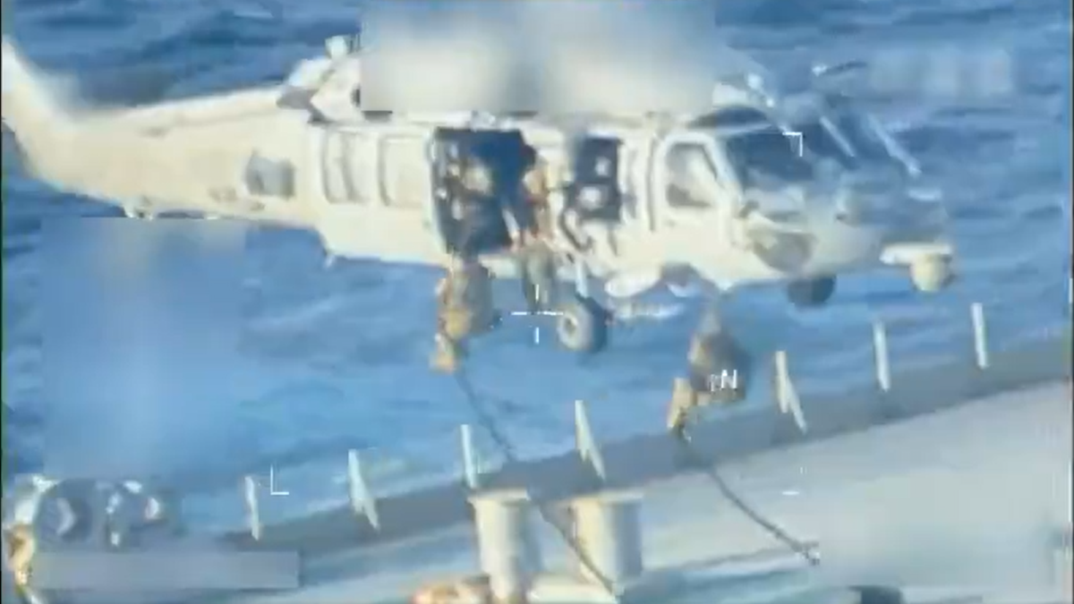 Video: US forces seize oil tanker off Venezuela