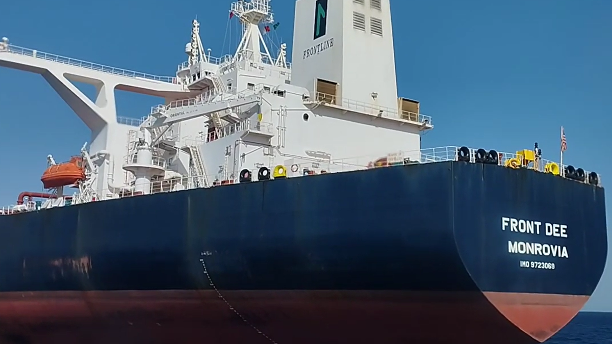 Lead VLCC indicator Frontline reshapes fleet in firming market