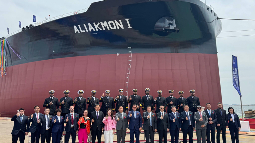 Prokopiou's Dynacom extends newbuilding spree with fresh VLCC quartet at Hengli