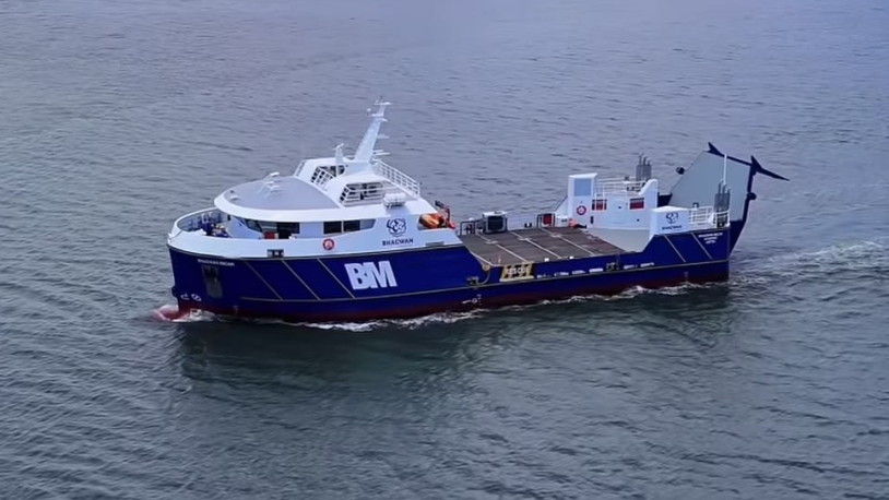 Bhagwan Marine unveils subsea, decommissioning vessel in Australia