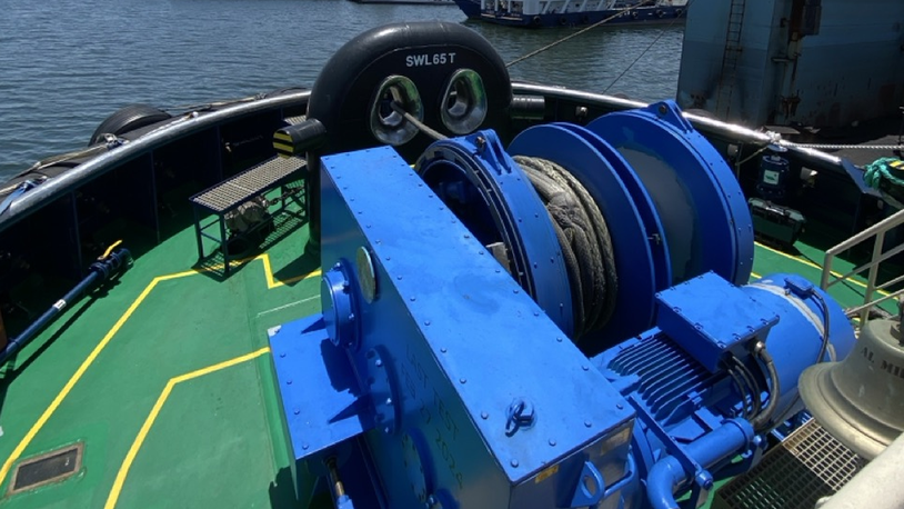 Modern vessel decks need integrated, smart machinery suites