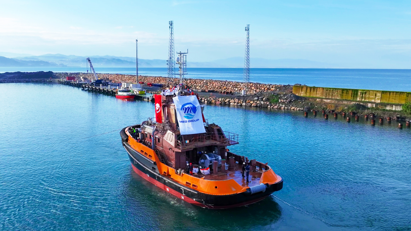 Final OMMP harbour tug launched in Turkey&nbsp;