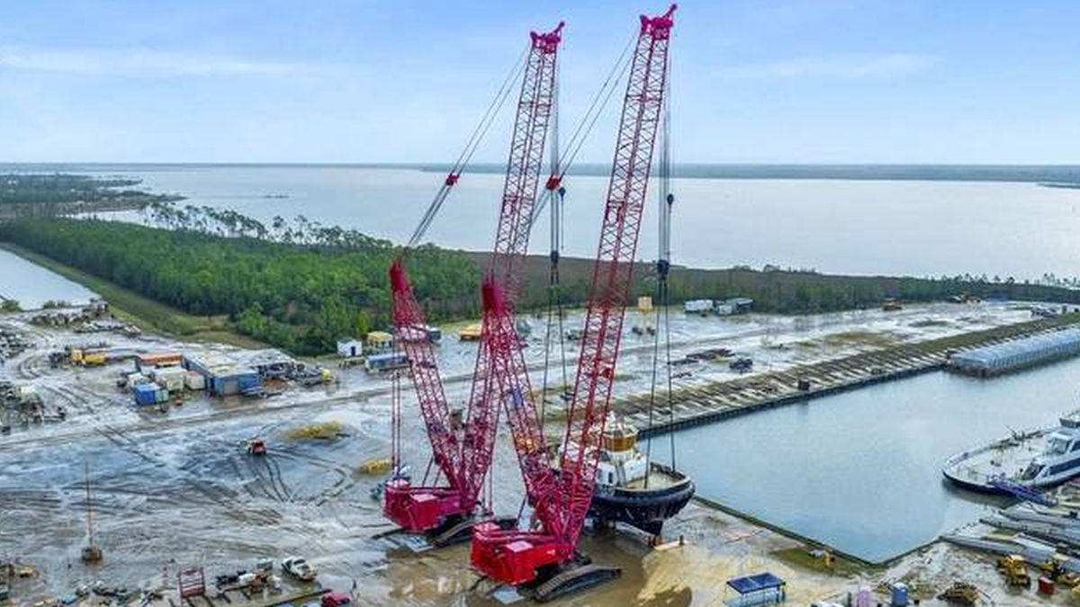 ESG launches first Saltchuk escort tug RAmpart 2600 ESG