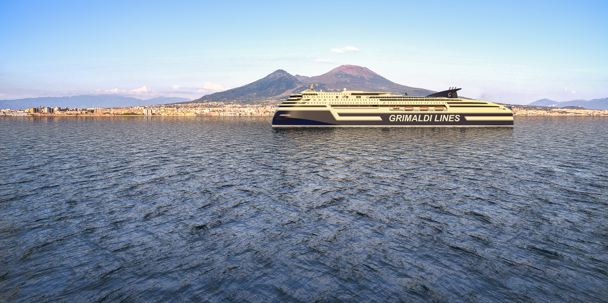 Grimaldi: 'we want to be pioneers, but we need the technology, fuels and logistics to develop'