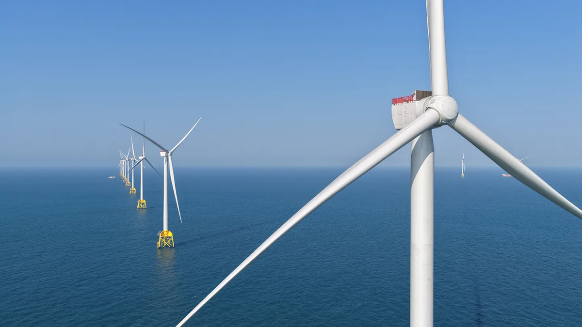 Turbine installation completed at Greater Changhua 2b and 4 offshore windfarms