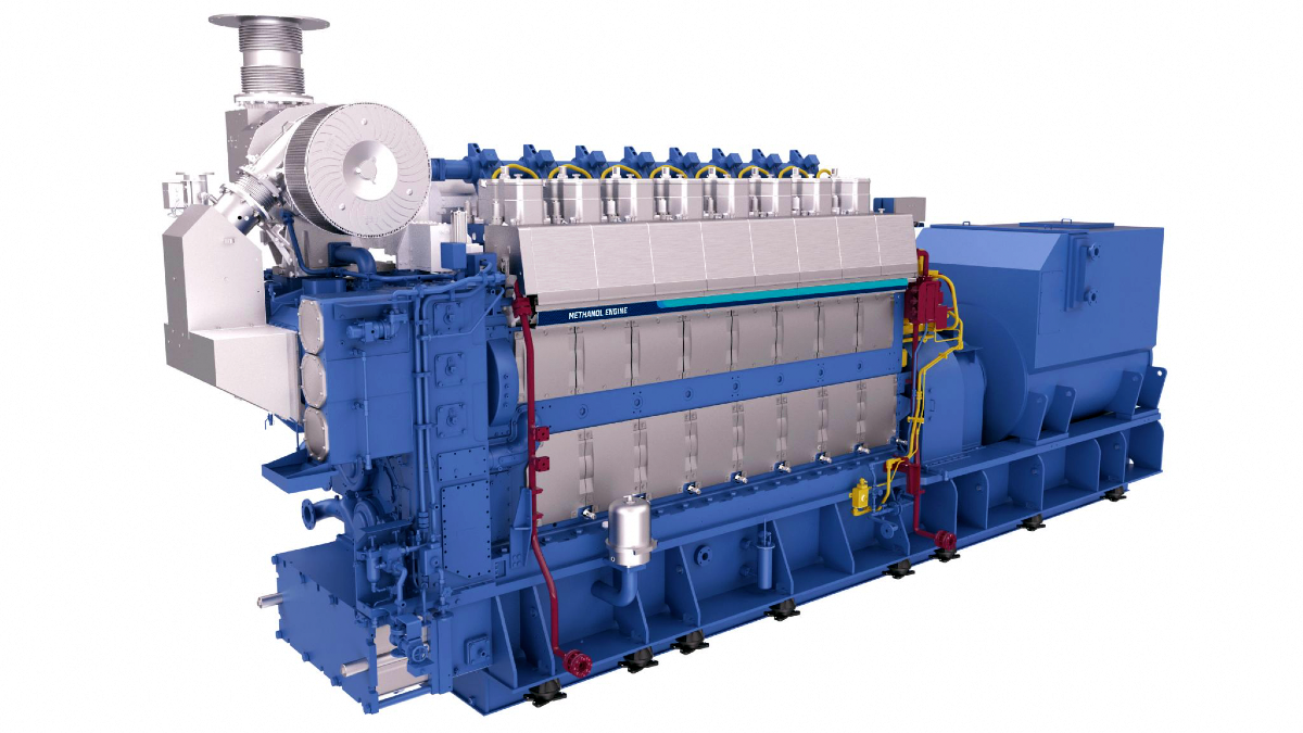 Ethanol successfully tested at &lsquo;all load points&rsquo; on methanol dual fuel engine