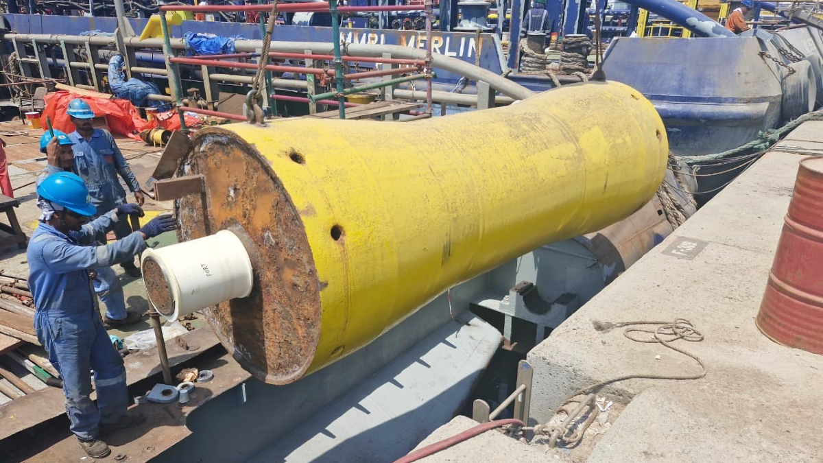 Stern roller conversion highlights value of Thordon water-lubricated bearings