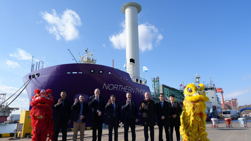 K Line president: maritime technology drives competitiveness