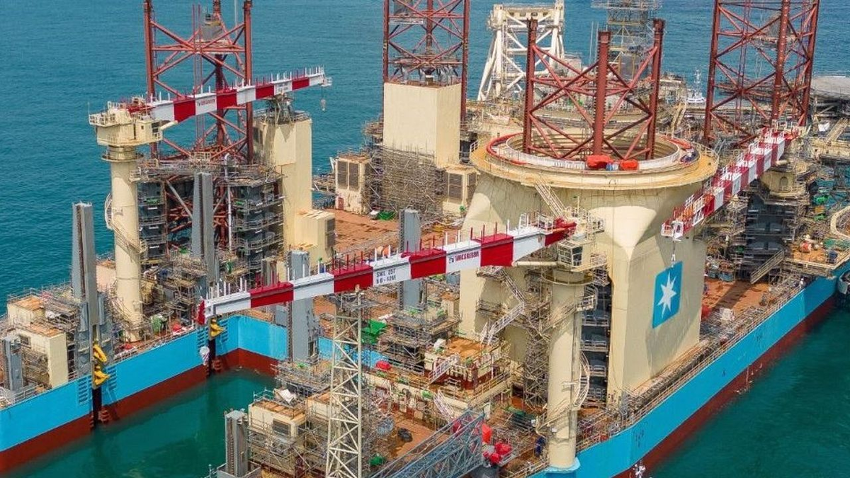 Maersk Offshore Wind&rsquo;s installation vessel completes trials