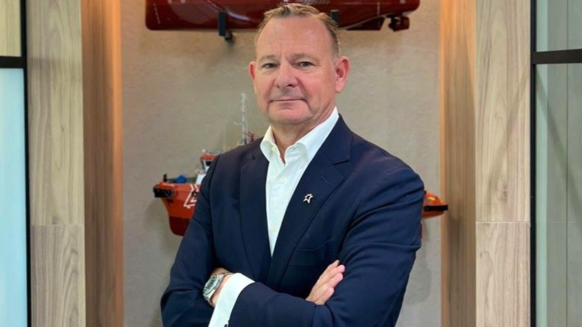 High-flying Astro Offshore names Markus De Jonge COO