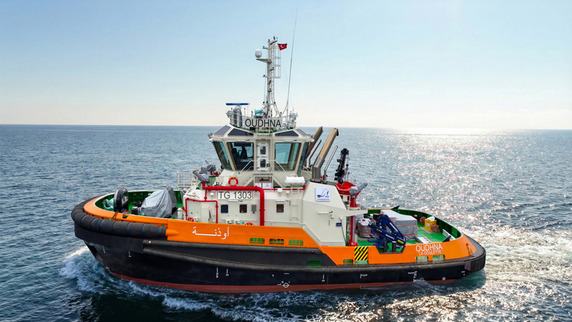 Newbuild tugs head to African terminals